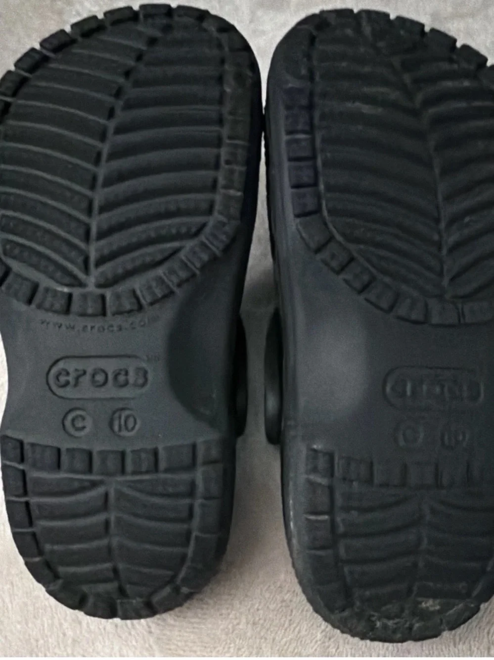 CROCS foam comfort